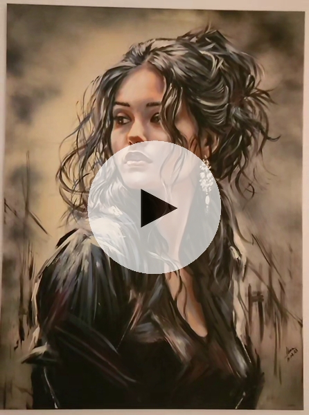 ArteDiAlina.com painting: Out of Time